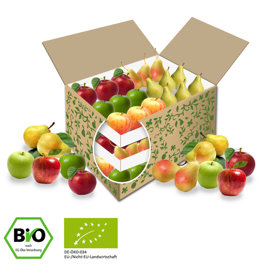 BIO Teambox Apfel+Birne